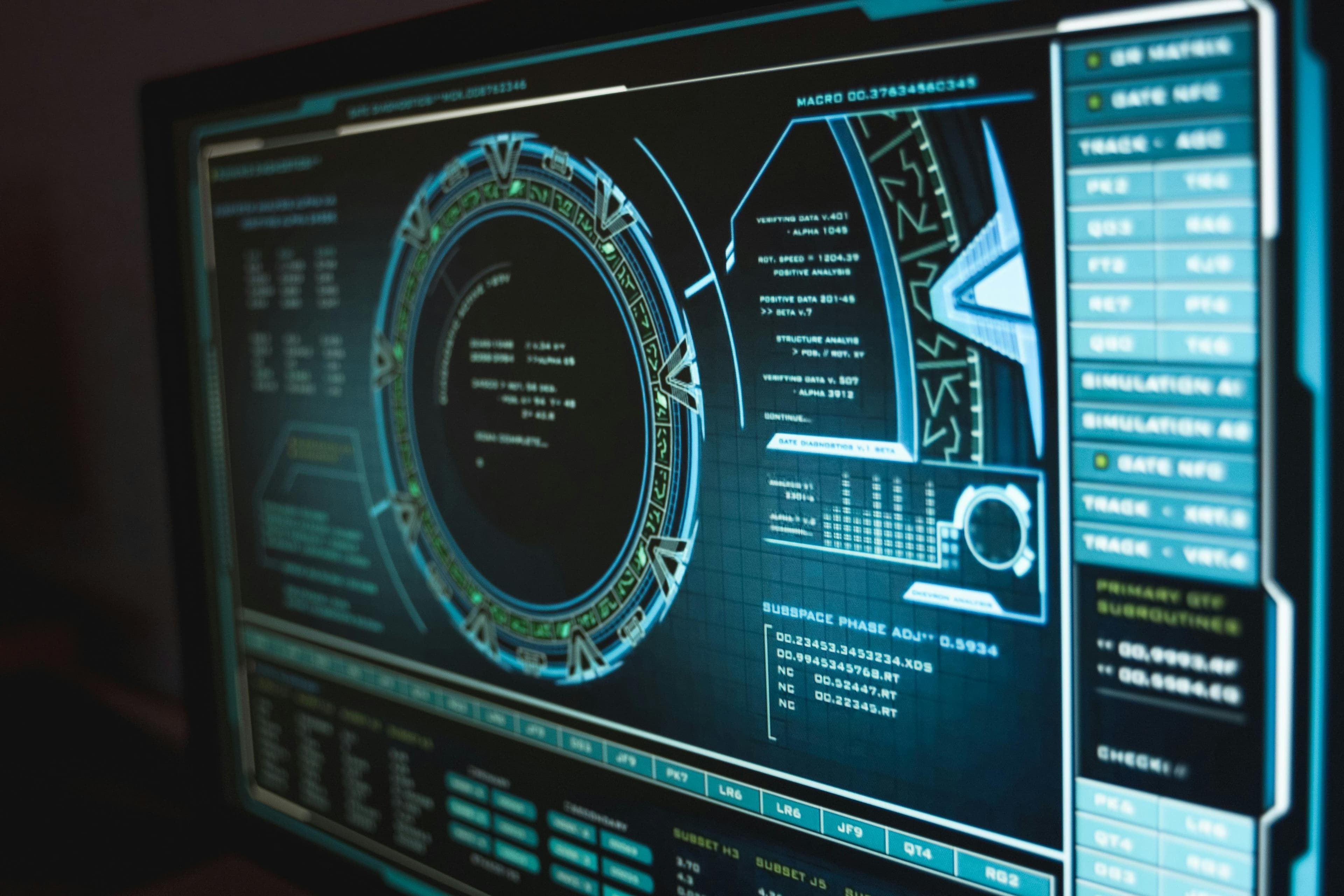 Technology background