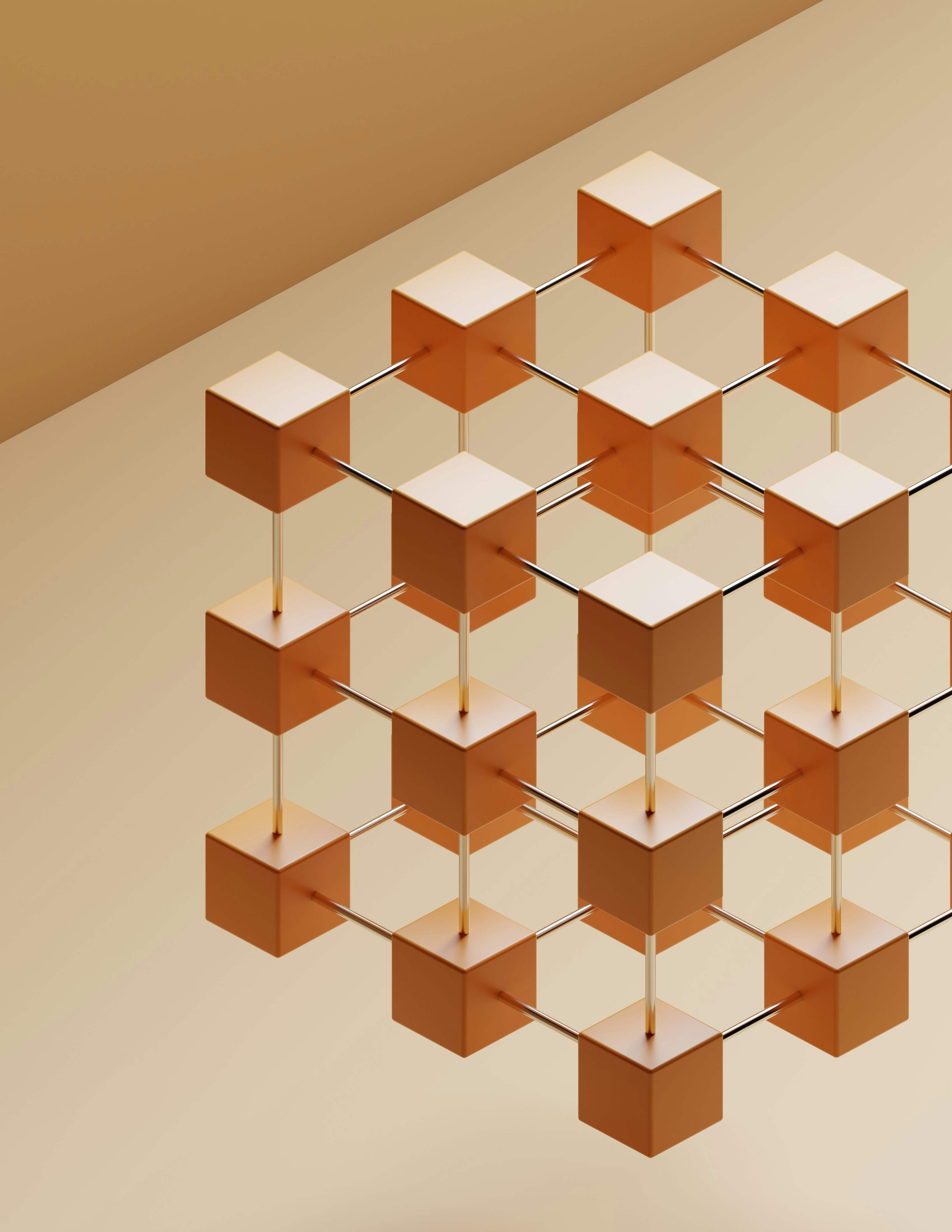Blockchain background